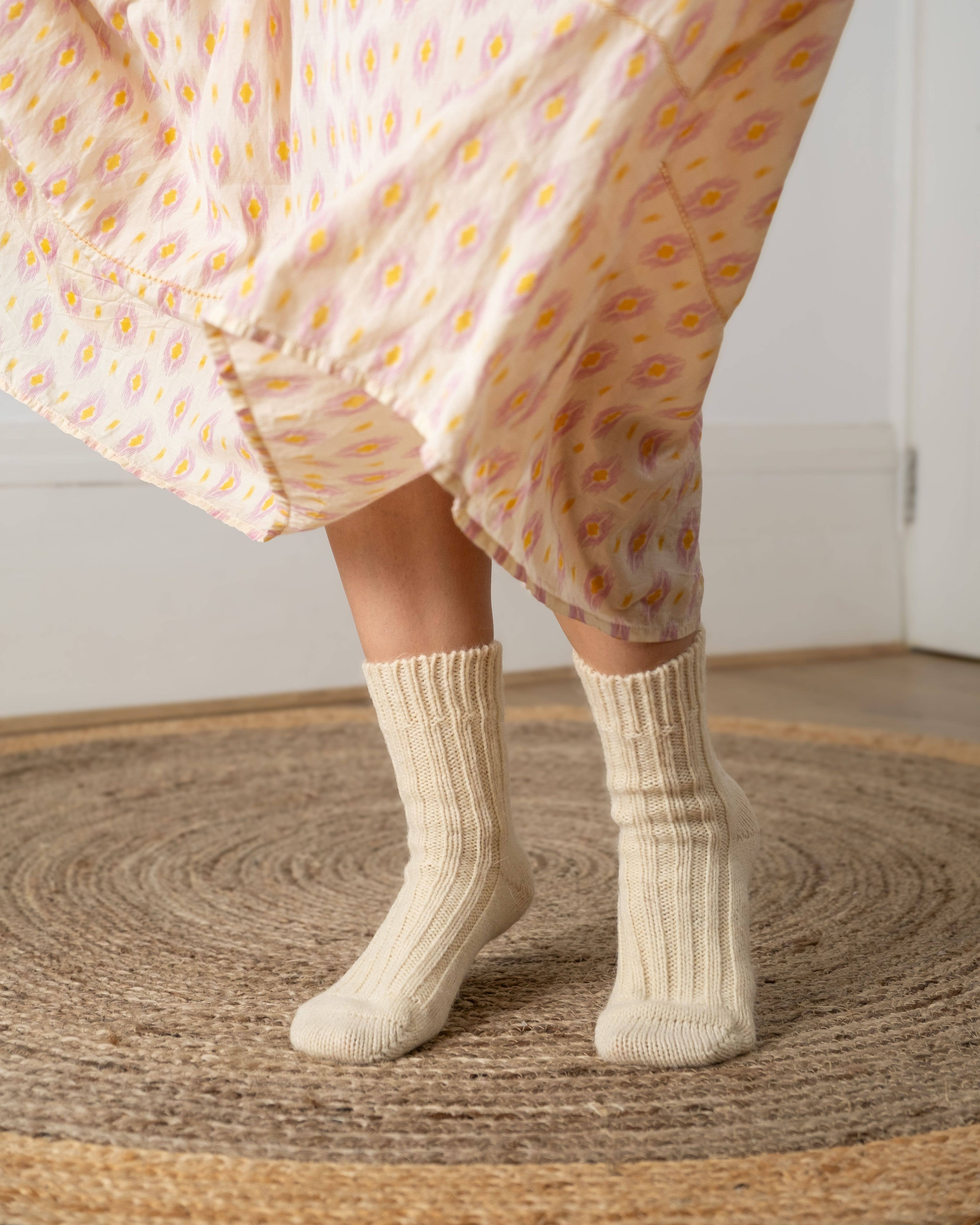 Lana Bambini – Großhandel Socken - Unisex – Maria Socken aus 65 % Wolle und 35 % Alpaka für Erwachsene3