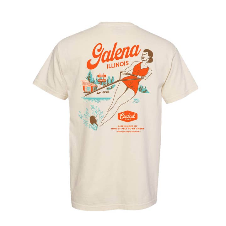 Tilpasningsbar - The Slalom Tee for engroshandel hos Giltee