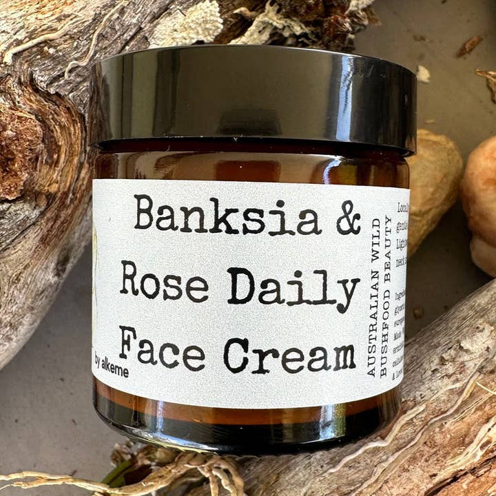 Banksia & Rose Daily Face Cream for wholesale by Koah Bush Beauty
