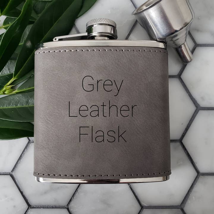 Beckman Design - Wholesale Flask - Flask- Personalized/Custom