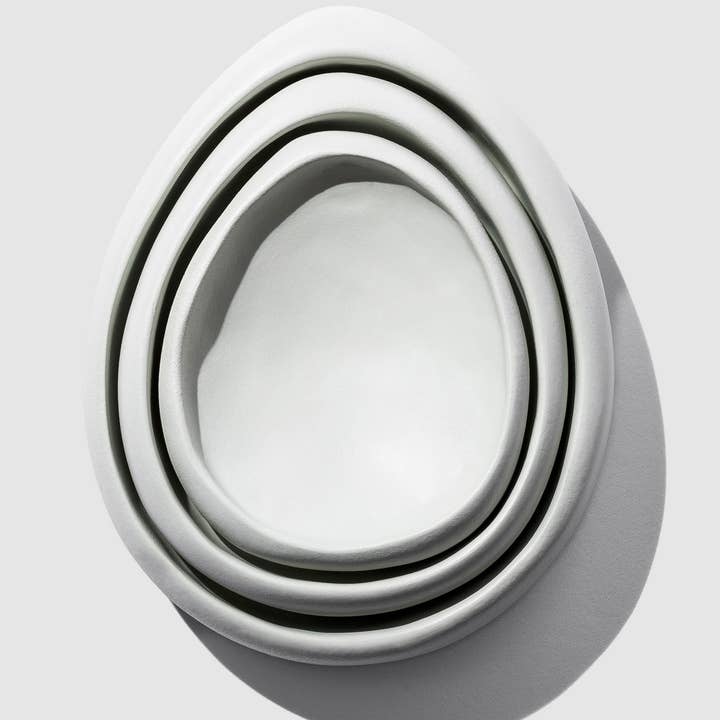 Cloth & Paper – Engroshandel Pyntebakke – Catch-All Bakker | Indlejret sæt med 32