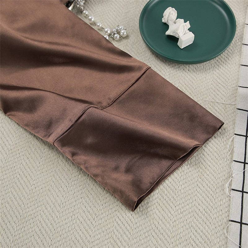 UZ Wholesale Store - Wholesale Badjas - Dames - Badjas met lange mouwen en strikceintuur aan de zijkanten6