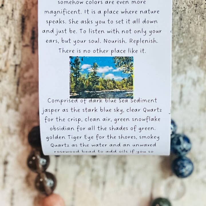 Embrace Our Souls - Wholesale Beaded Bracelet - Boundary Waters