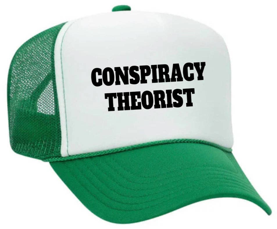 Inappropriate Trucker Hats - Wholesale Trucker Hat - Women's - Conspiracy Theorist Trucker Hat19