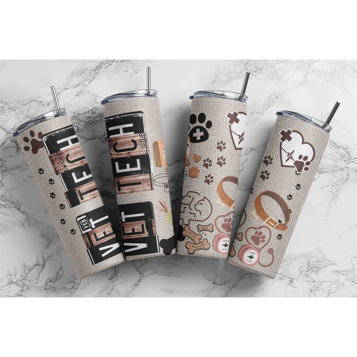 Occupation Vet Tech Tumbler for wholesale by FloBama Girls Wholesale