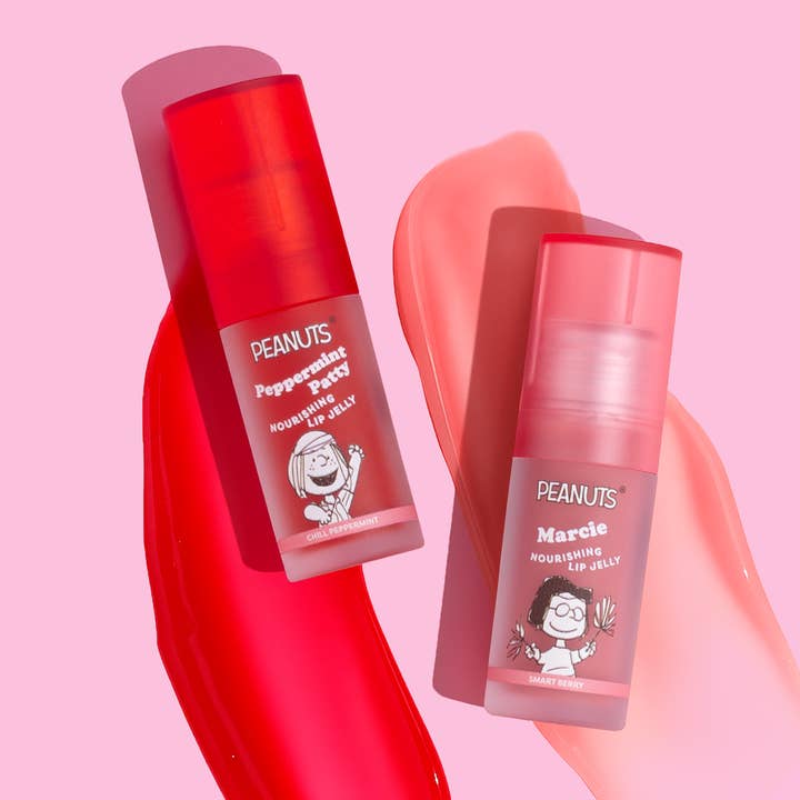 75e anniversaire de Peanuts | Gelée pour les lèvres nourrissante, légère et non collante pour la vente par Profusion Cosmetics