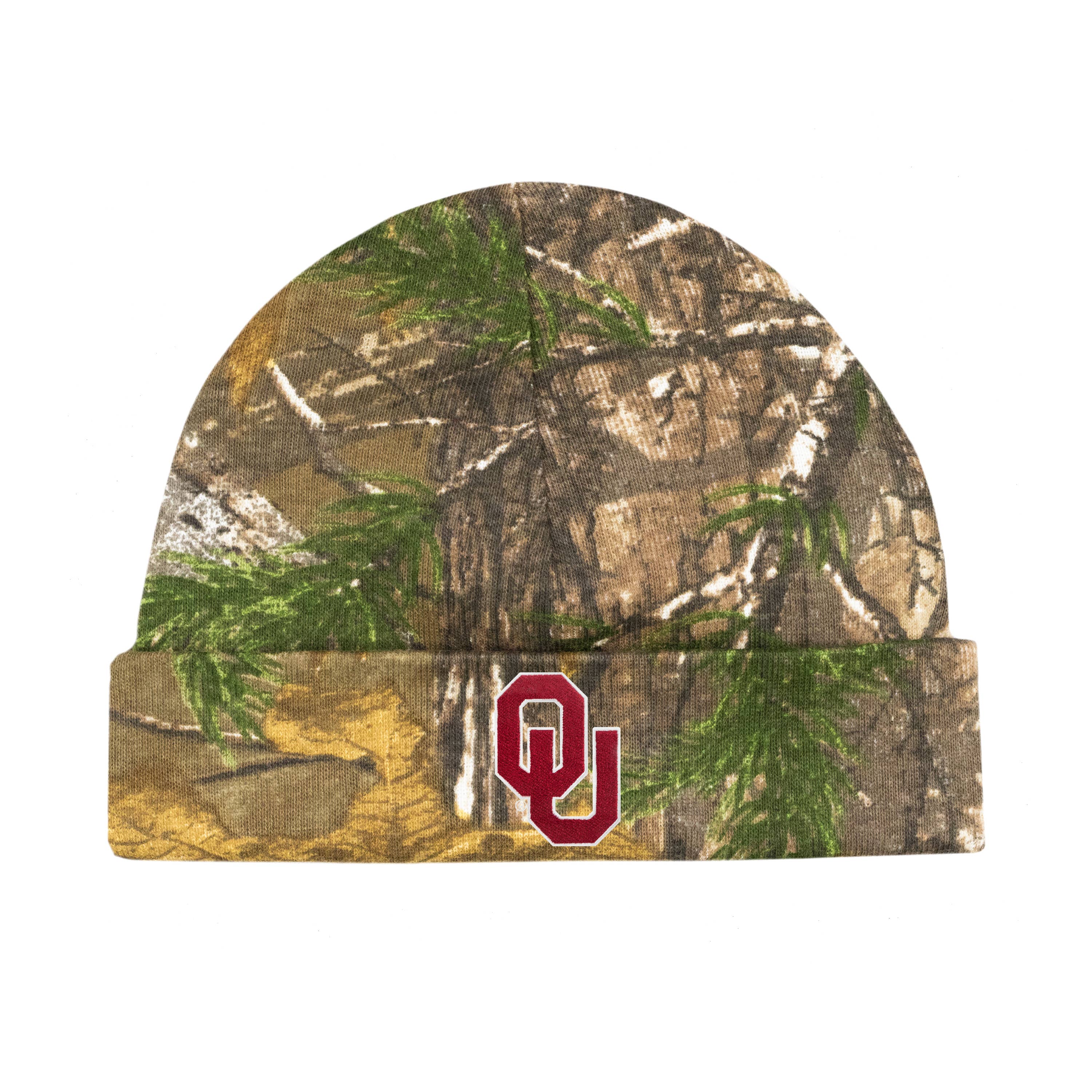 Creative Knitwear - Wholesale Newborn/Knit Hat - Baby - Oklahoma Sooners Newborn Knit Cap3