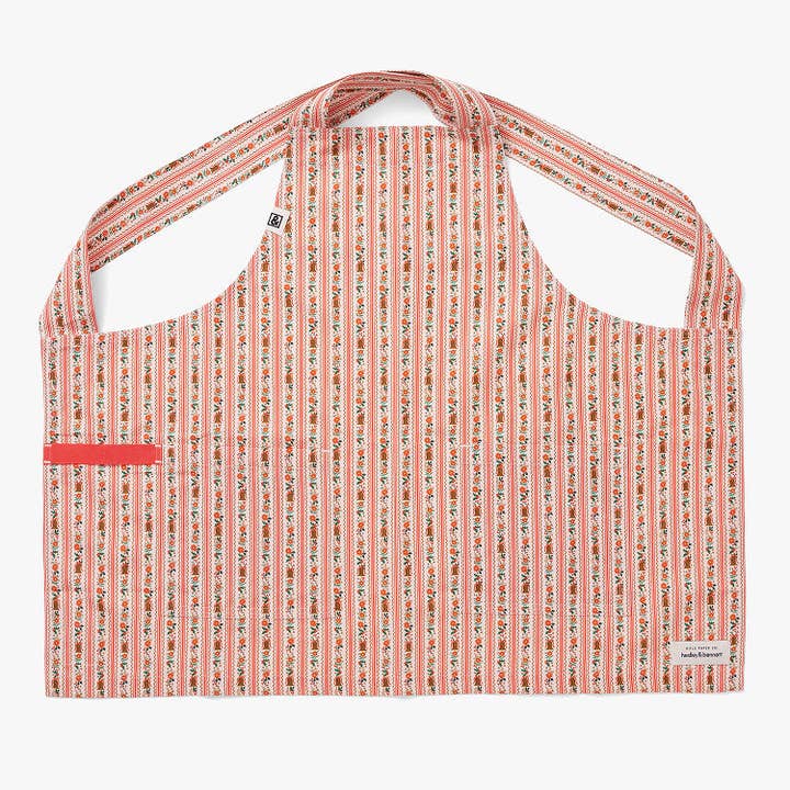 The Limited Edition Floral Smock - Rifle Paper Co. Holly Jolly for wholesale by Hedley & Bennett