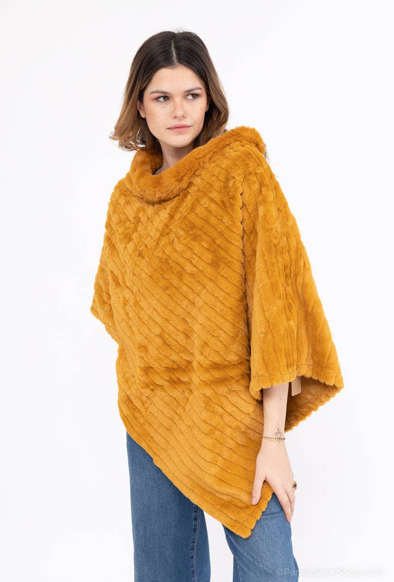 LIL' MOON – wholesale Poncho – Women's – Poncho #25509325