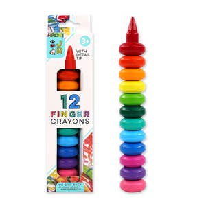 Kid Made Modern Finger Crayons (Set of 30)
