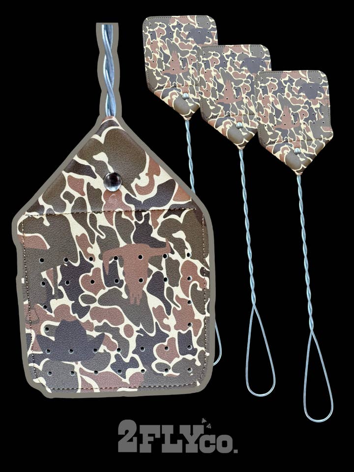 CAMO Catch FLY Swat for wholesale by 2 Fly Co