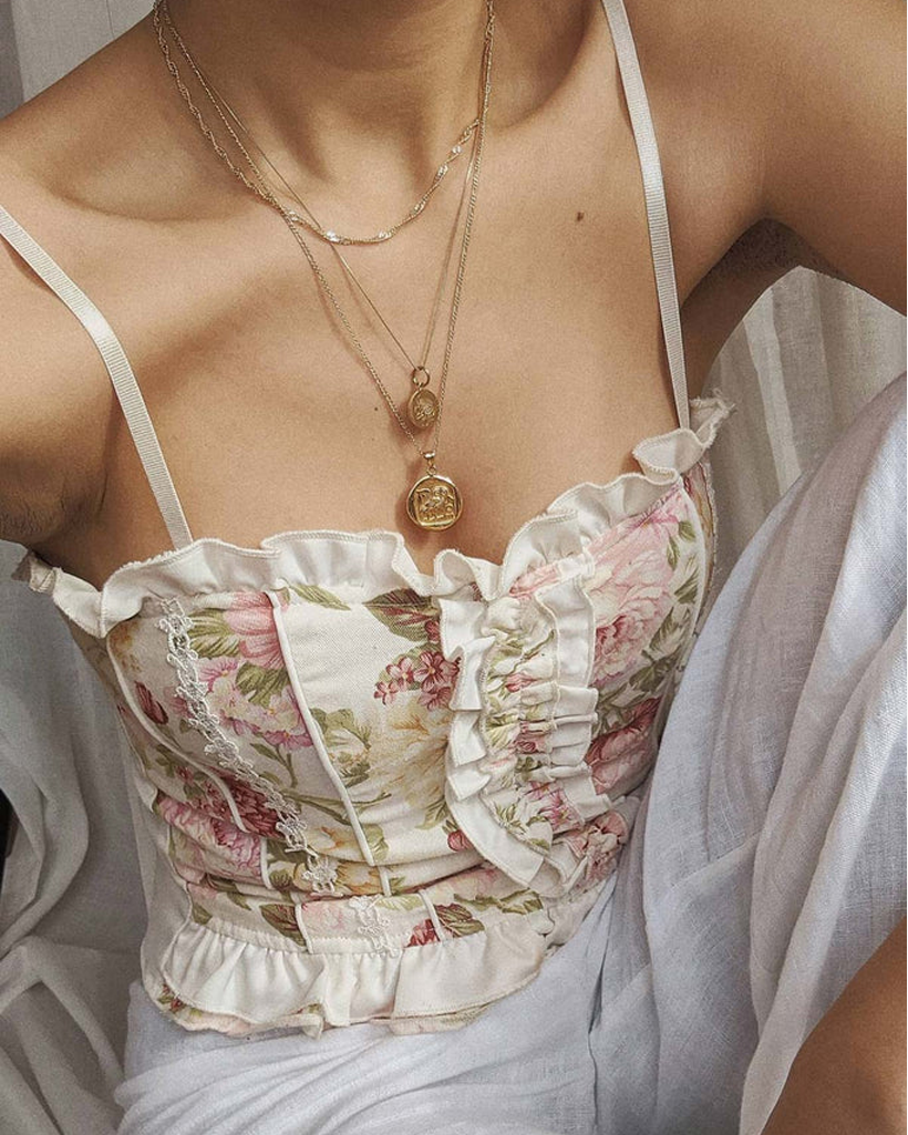 S-kin Studio Jewelry - Wholesale Link & Chain Necklace - Vanessa Chain Necklace- 18K Gold Fill2