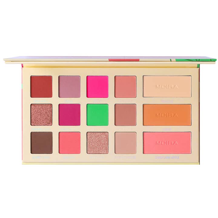 Juicy Series Palette- Apple of my Eye for wholesale by Moira Cosmetics