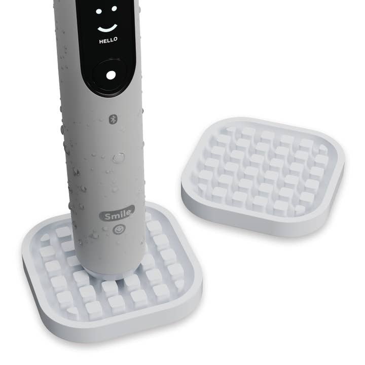 Qikfresh – Großhandel Zahnbürstenhalter – Zahnbürsten Untersetzer (2er-Set)