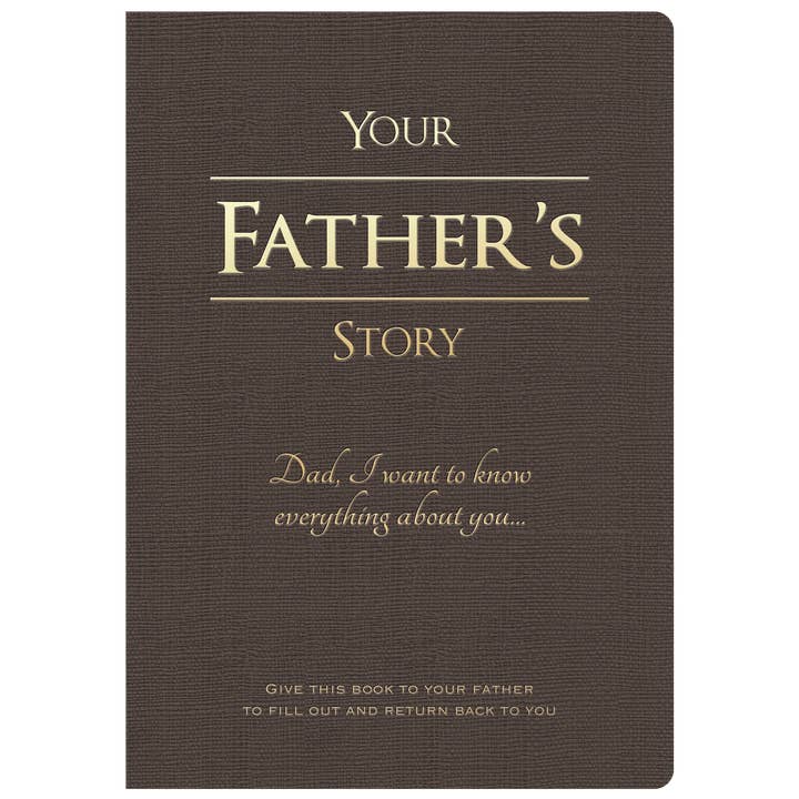 Your Father's Story for wholesale by Hinkler USA