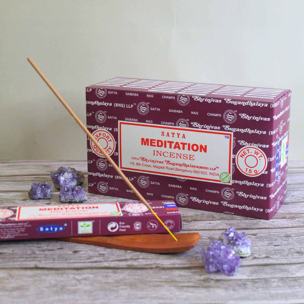 Green Tree - Wholesale Incense - Satya Meditation Incense Sticks3