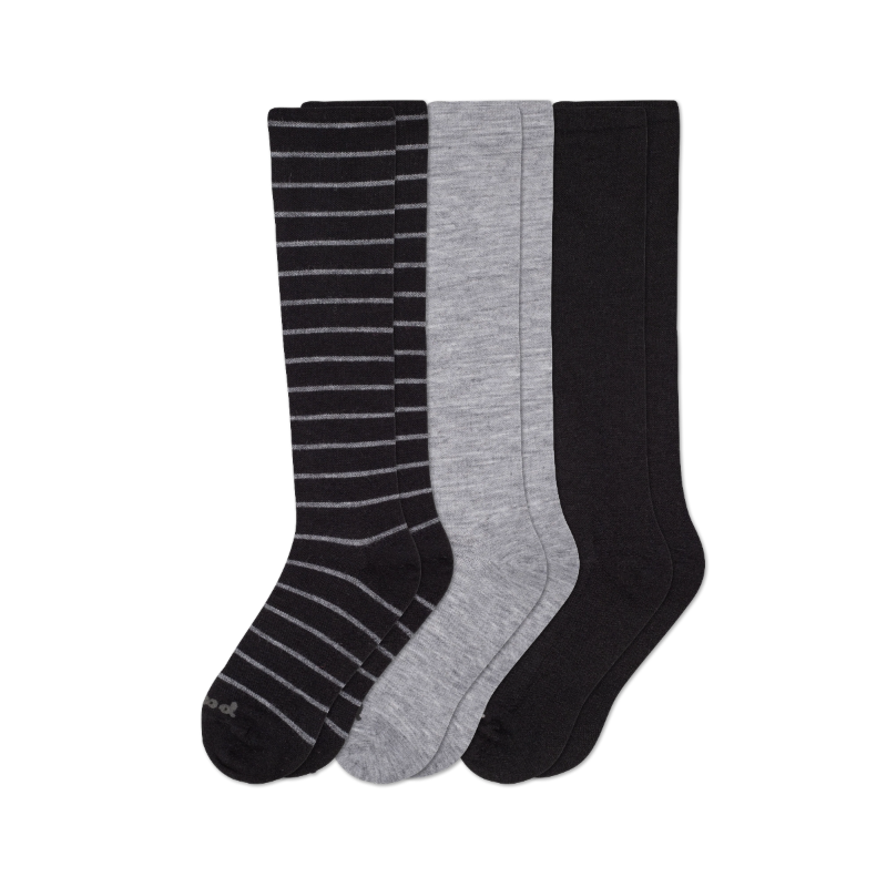 Pacas – Meias - Homem por atacado – Pack 3 Meias de Compressão Masculina40