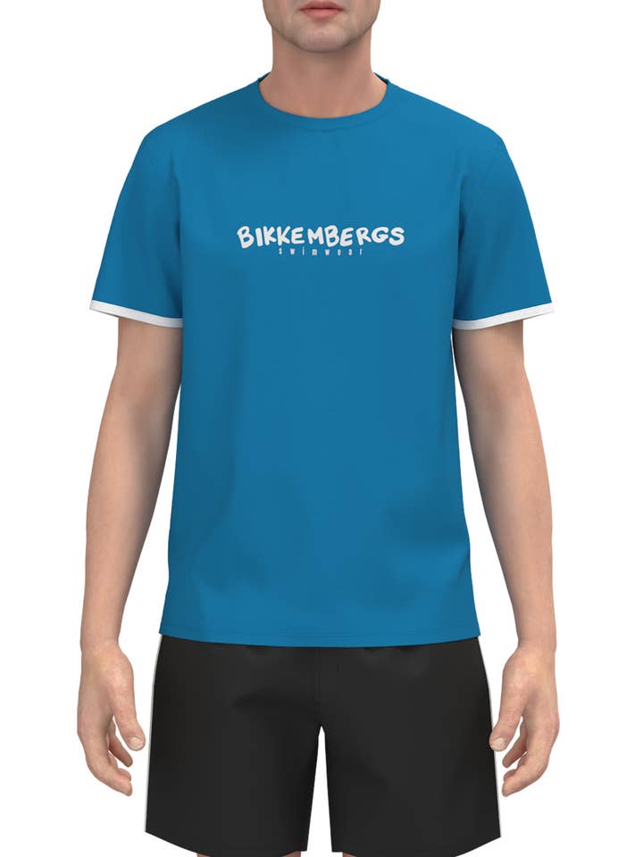 BIKKEMBERGS BKK3MTS01-CREW NECK T-SHIRT for wholesale by BEST LUXURY