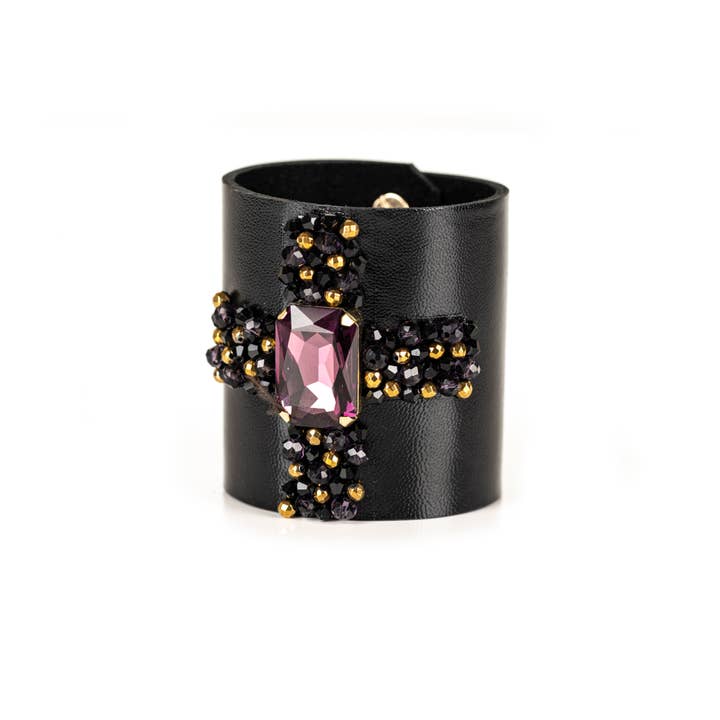 The Dark - Wholesale Cuff Bracelet - The Defiant Crux2