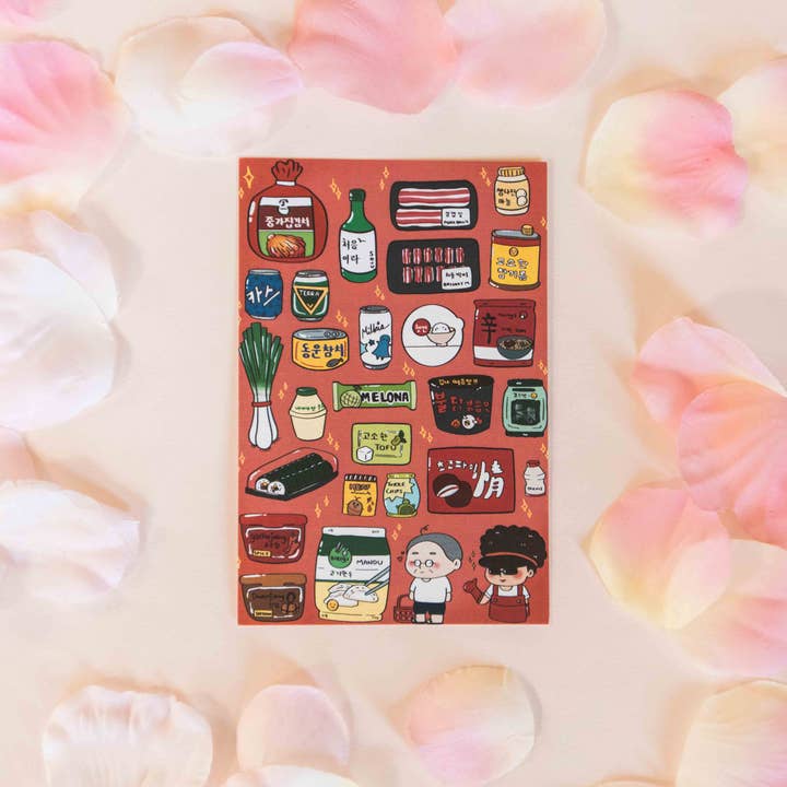 Koreansk mattryck för wholesale av JYK Doodles