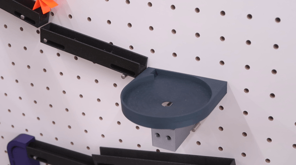 Galaxy Black Quark Marble Run - the creative Marble Run for wholesale on Faire11