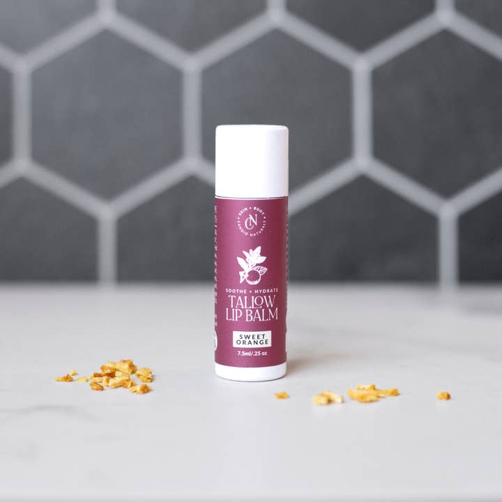 Candid Naturals - Wholesale Lip Balm - Tallow Lip Balm | Heal + Hydrate