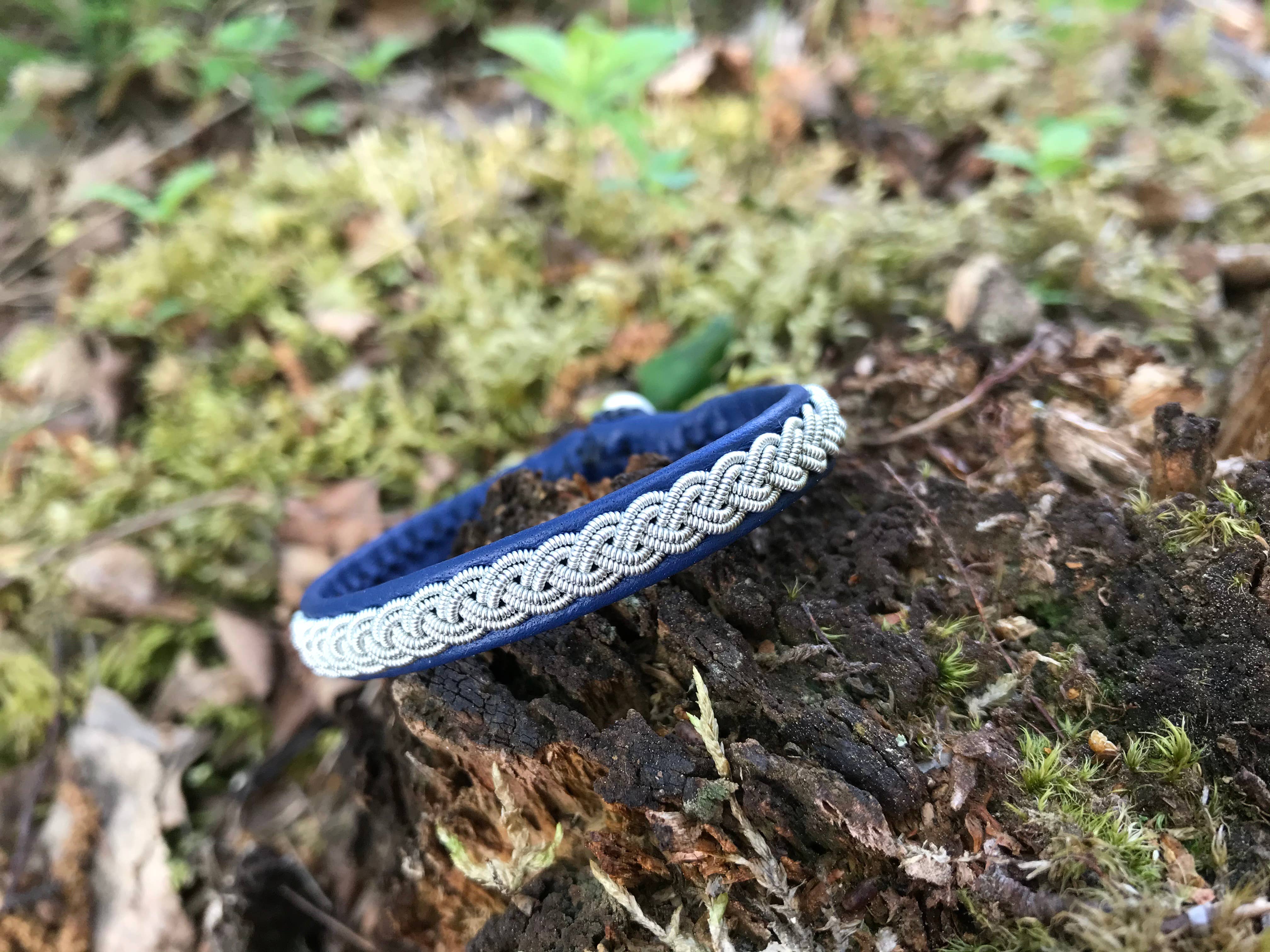 Jojk - Vendita all'ingrosso Bracciale in tessuto/intrecciato - Bracciale tradizionale Sami della Lapponia in stagno a intreccio singolo #14