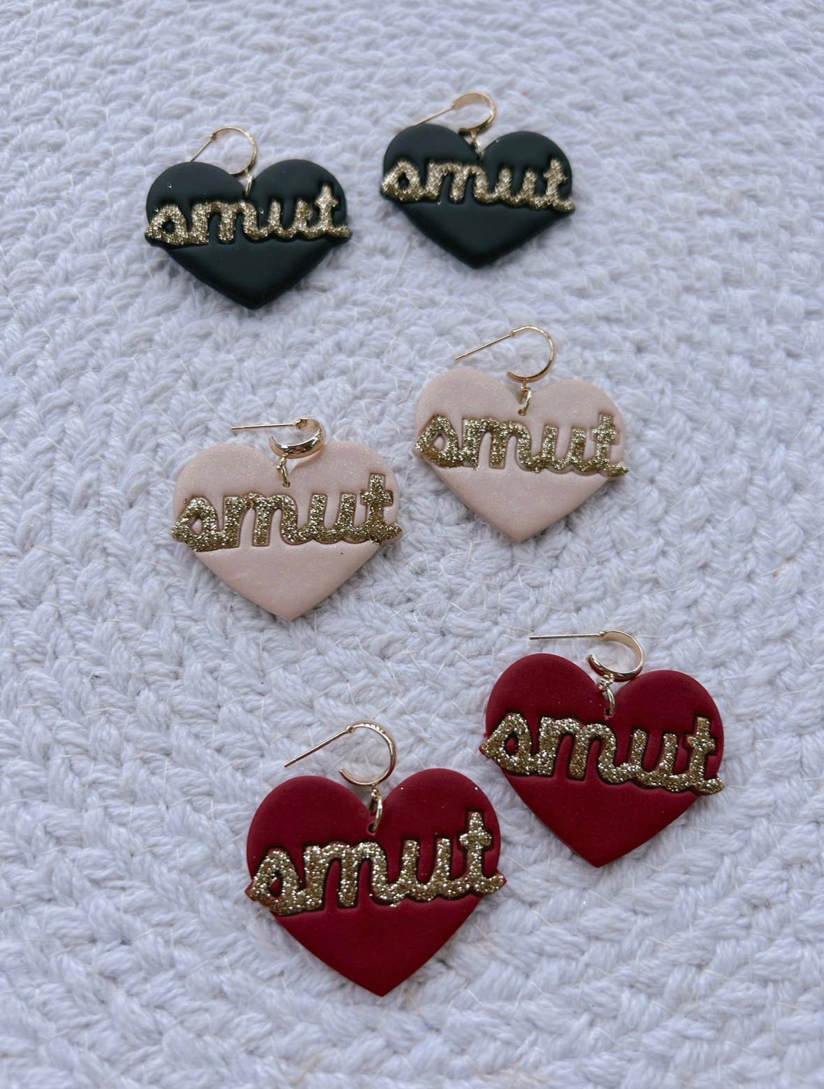 Bayside Clay - Wholesale Dangle Earrings - Smut Dangles | Clay Earrings | Bookish1