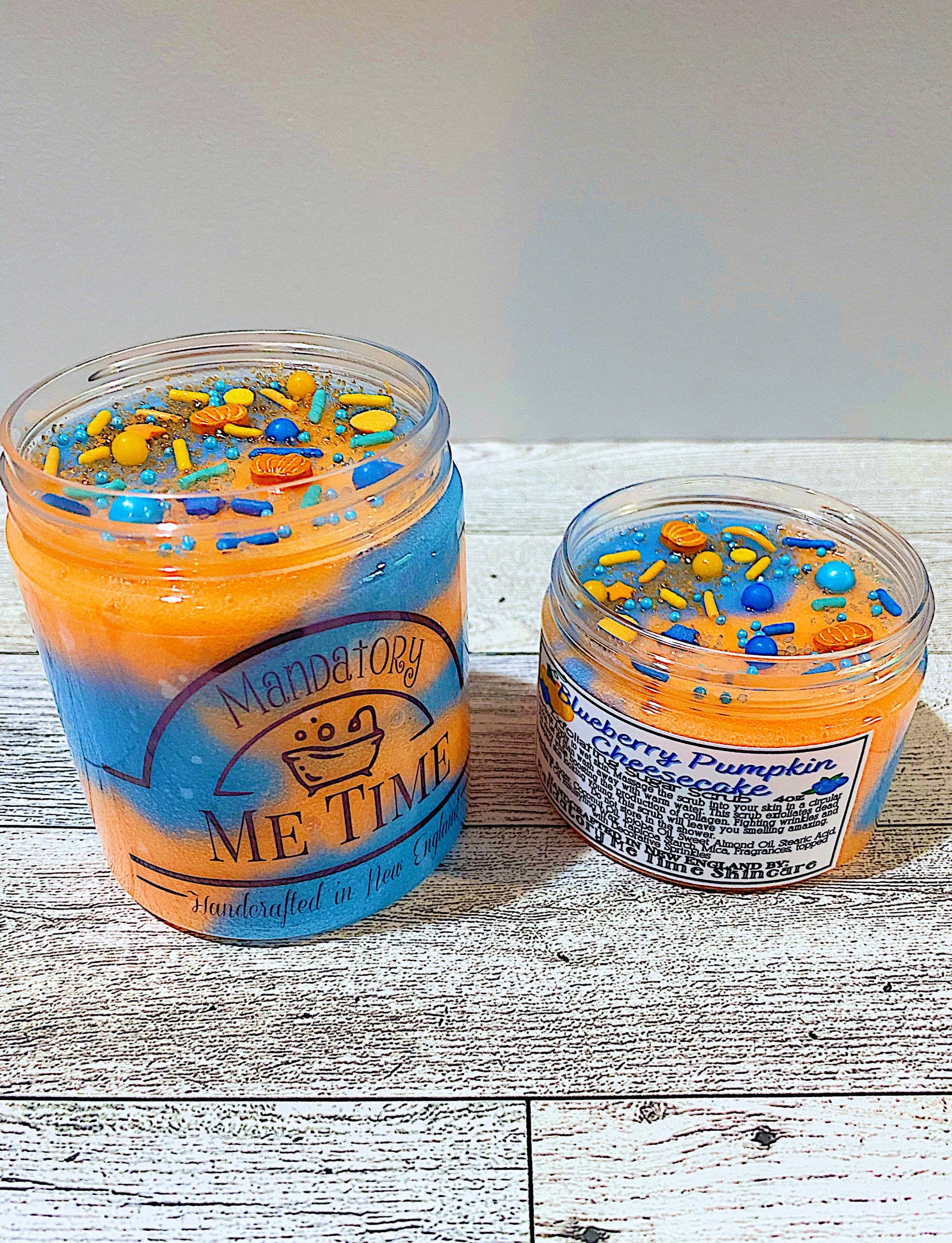 Mandatory Me Time - Vendita all'ingrosso Scrub/esfoliante per il corpo - Scrub allo zucchero autunno/Halloween1