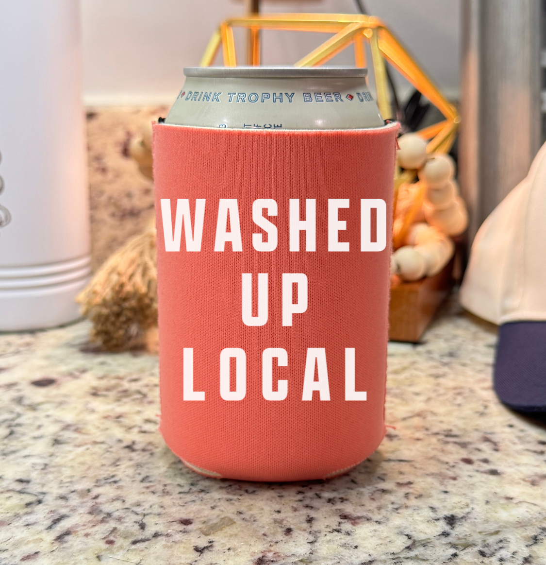 Clover + Cotton Co - Wholesale Drink Huggers & Koozies - Washed Up Local Drink Hugger4