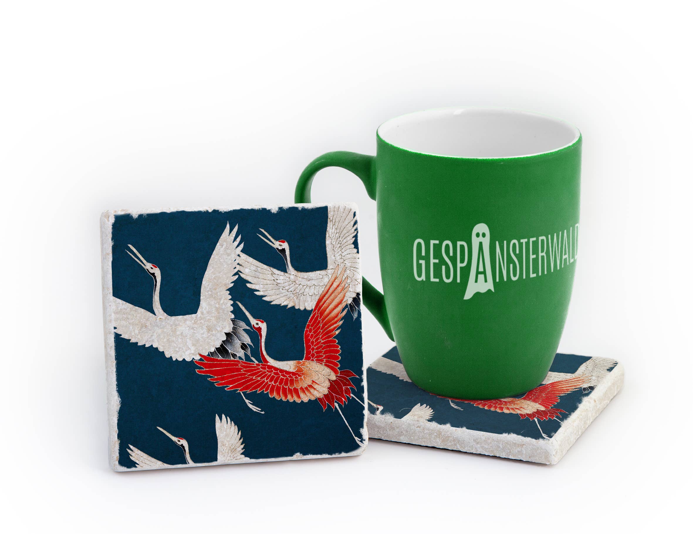 Gespänsterwald – Engroshandel Bordskånere – “Crane” marmorunderlag3