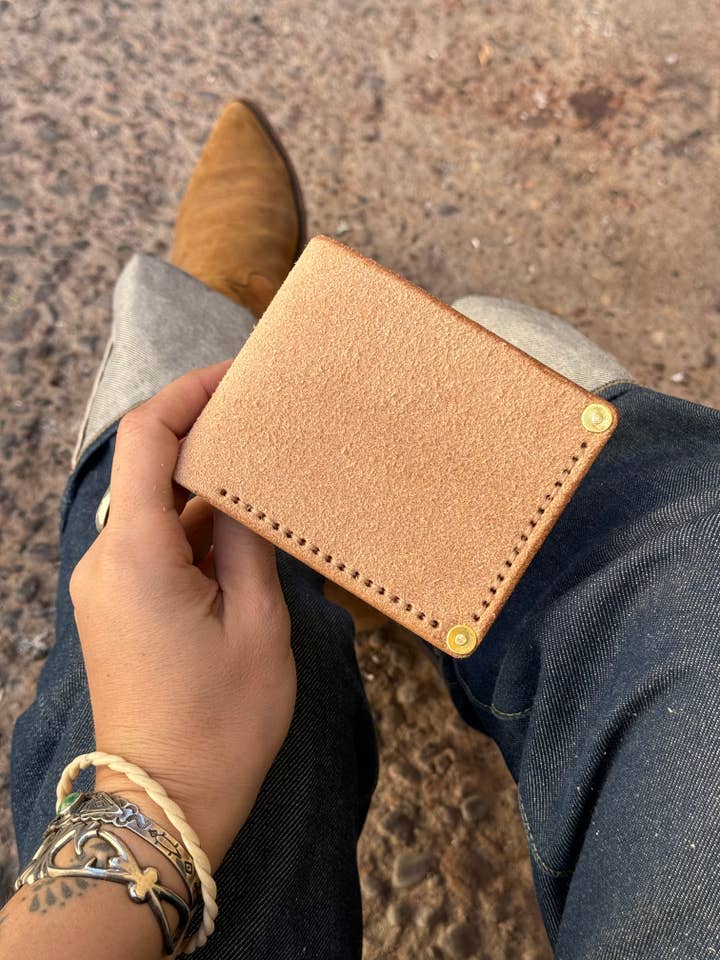 Sterling Utility Rough Out Billfold for wholesale by Sterling Trading Company LLC