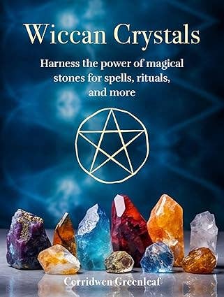 Microcosm Publishing & Distribution - Wholesale Body, Mind & Spirit - Wiccan Crystals: Harness the power of magical stones0