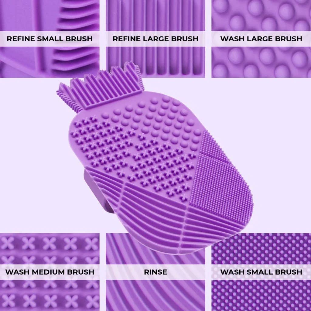 Lindo - Vente Nettoyants pour pinceaux de maquillage - Lindo Cosmat Tampon de nettoyage pour brosse4