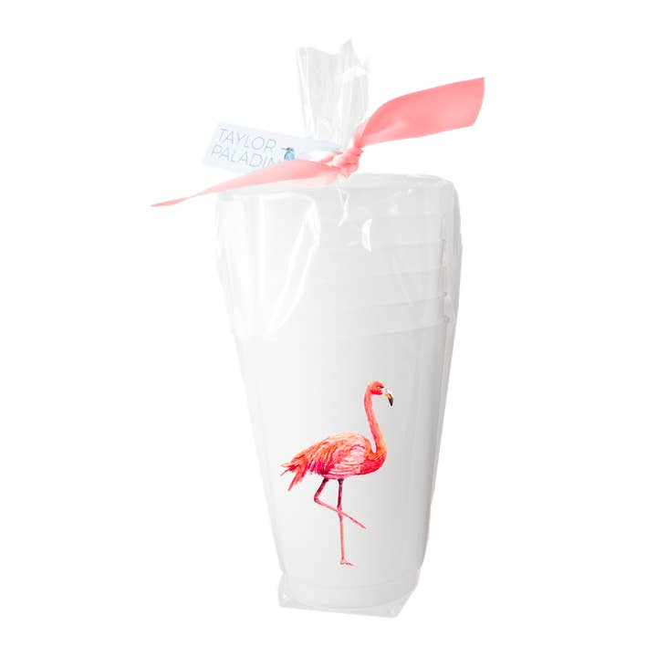 Gobelets givrés Flamingo pour la vente par Taylor Paladino