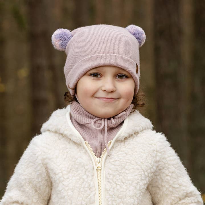 menique - Wholesale Beanie - Kids - Kids' Baby Beanie Knitted Merino & Cashmere