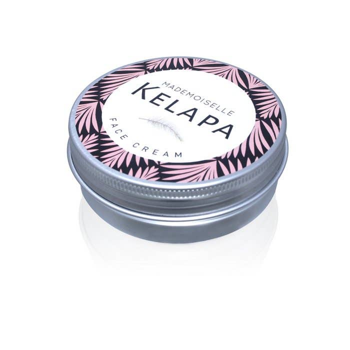 Mademoiselle Kelapa – wholesale Ansiktsfuktkräm – Återfuktande naturlig & ekologisk ansiktskräm - 60ml