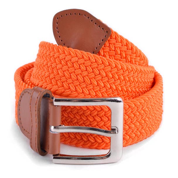 Selini New York - Wholesale Belt - Men's - Men's Stretch Braided Woven Belts9