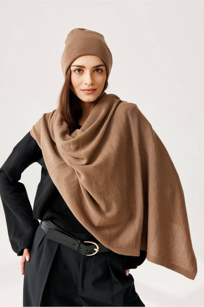 Ander - Vente Bonnet – femme - Bonnet classique NAOMI 100 % laine mérinos TOP SELLER4