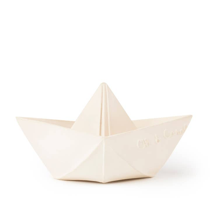 Origami Boat White for wholesale by Oli & Carol