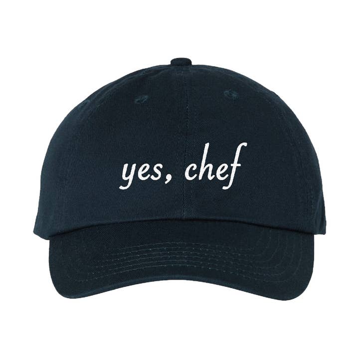 Yes, Chef - Dad Hat and other Purchase Wholesale chef hats. Free Returns & Net 60 Terms on Faire trending on Faire.