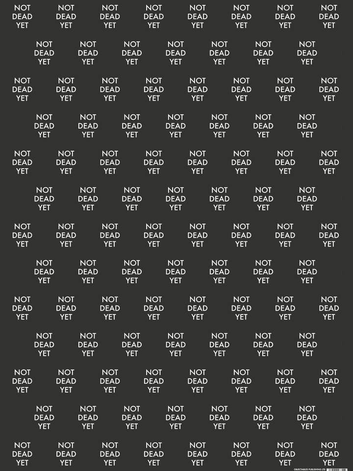 Ainda Não Morto Envolvimento por atacado de Objectables Publishing Limited