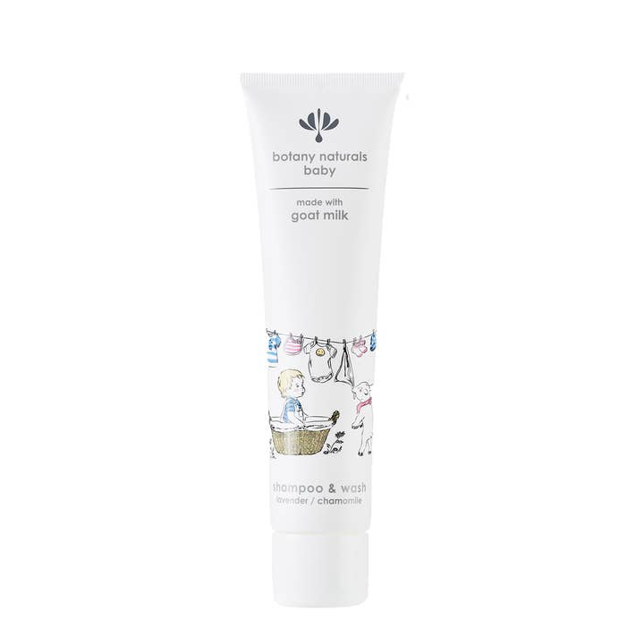 Botany - Wholesale 2-in-1 shampoo & body wash – Baby - Baby Shampoo & Wash 175ml