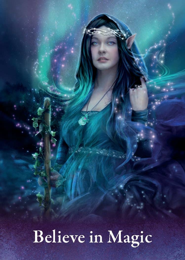 Cardshouse - Wholesale Tarot Cards - Pocket Oracle of the Fairies Cards Hay House2