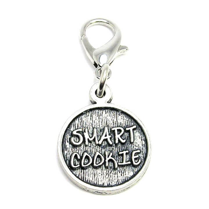 Chubby Chico Charms - Wholesale Purse/Bag Accessory - Women's - Smart Cookie purse/zipper pull