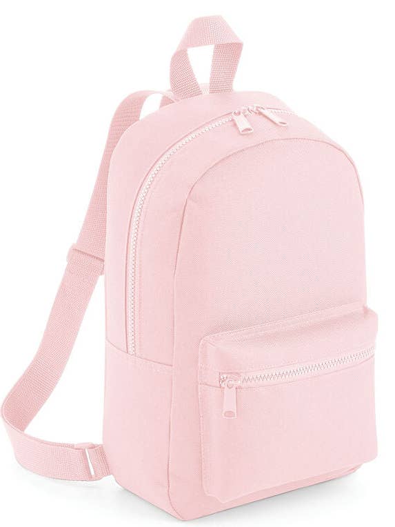 Zainetto Mini Essenziale alla Moda BagBase | Zaino da 7 Litri | Spallacci Imbottiti | 13 Colori | Taglia Unica per la vendita all'ingrosso da parte di Logo Free Clothing
