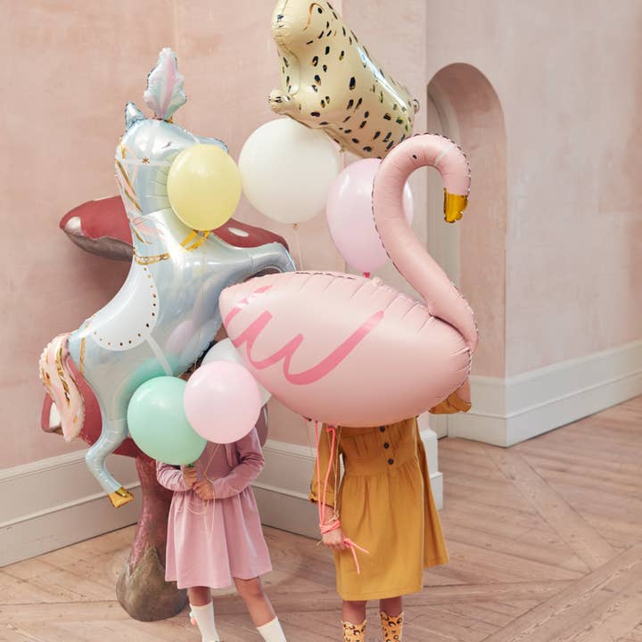 Meri Meri - Wholesale Balloon - Flamingo Foil Balloon1