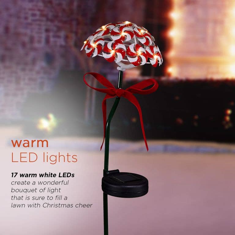 Alpine Corporation - Wholesale Christmas Decoration - Alpine Frosty Christmas Tree with Snowflake LED Lights3