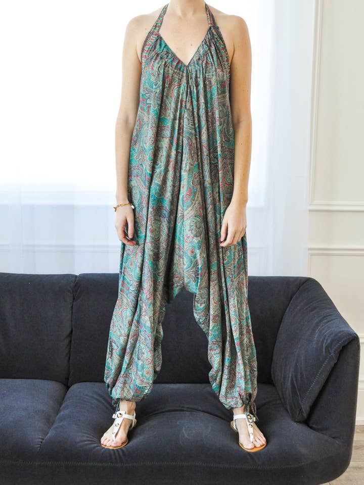 Time Out Harem - Upcycled for engroshandel hos Guru