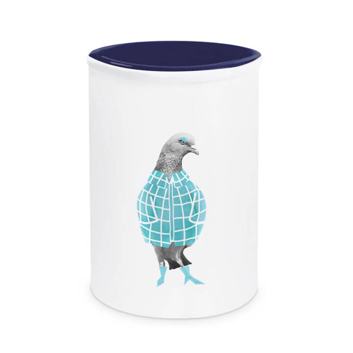 Porte-couverts Peggy Pigeon pour la vente par Mira Mito